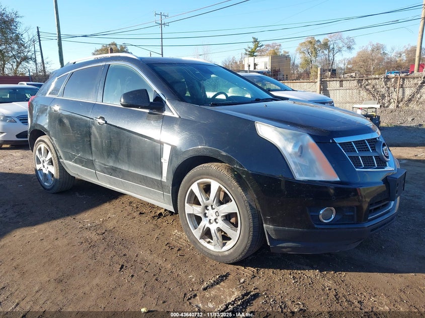 2012 Cadillac Srx