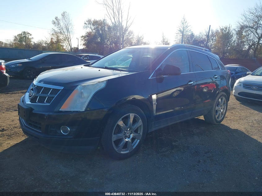 2012 Cadillac Srx