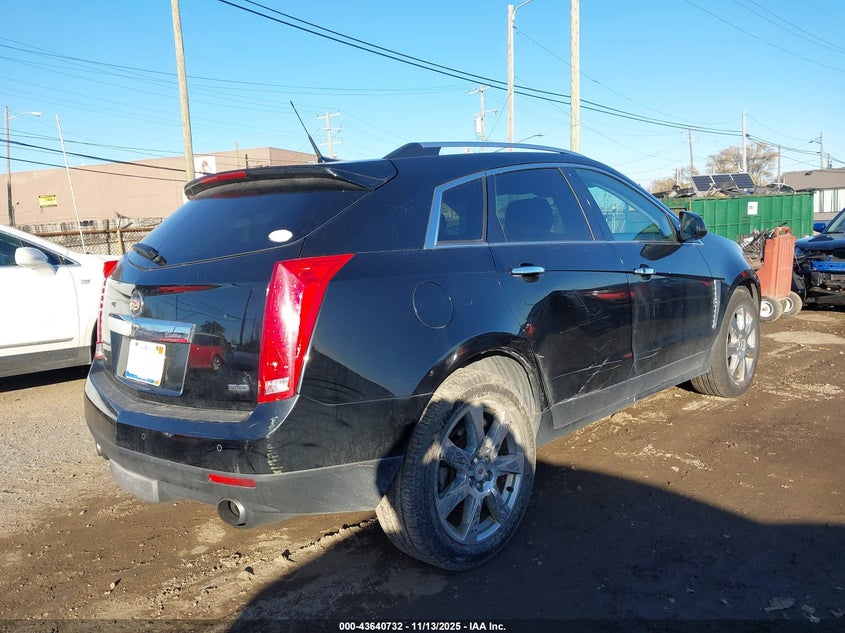 2012 Cadillac Srx