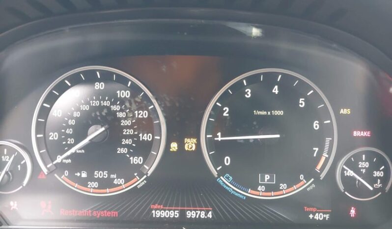 
								2017 BMW X5 full									