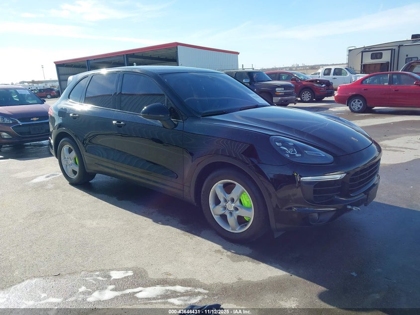 2015 Porsche Cayenne