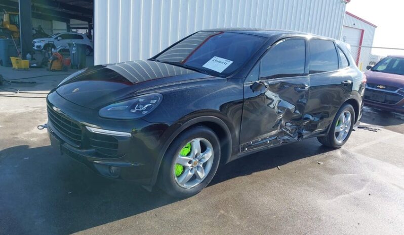 
								2015 Porsche Cayenne full									