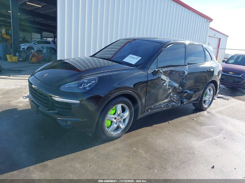 2015 Porsche Cayenne