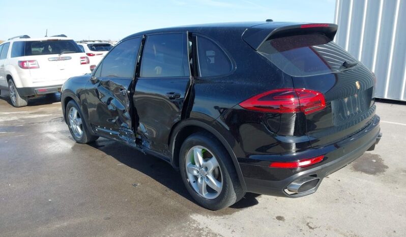 
								2015 Porsche Cayenne full									