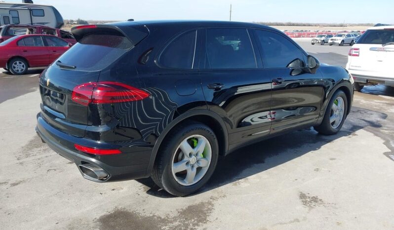 
								2015 Porsche Cayenne full									