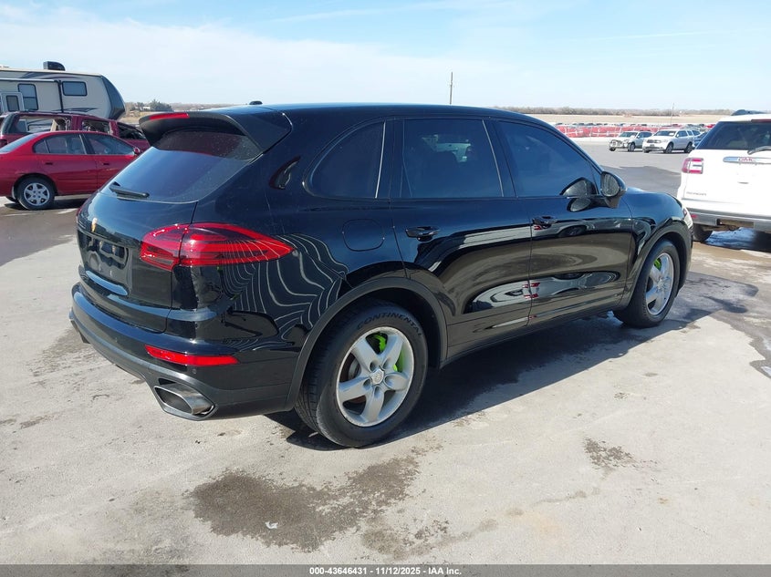 2015 Porsche Cayenne