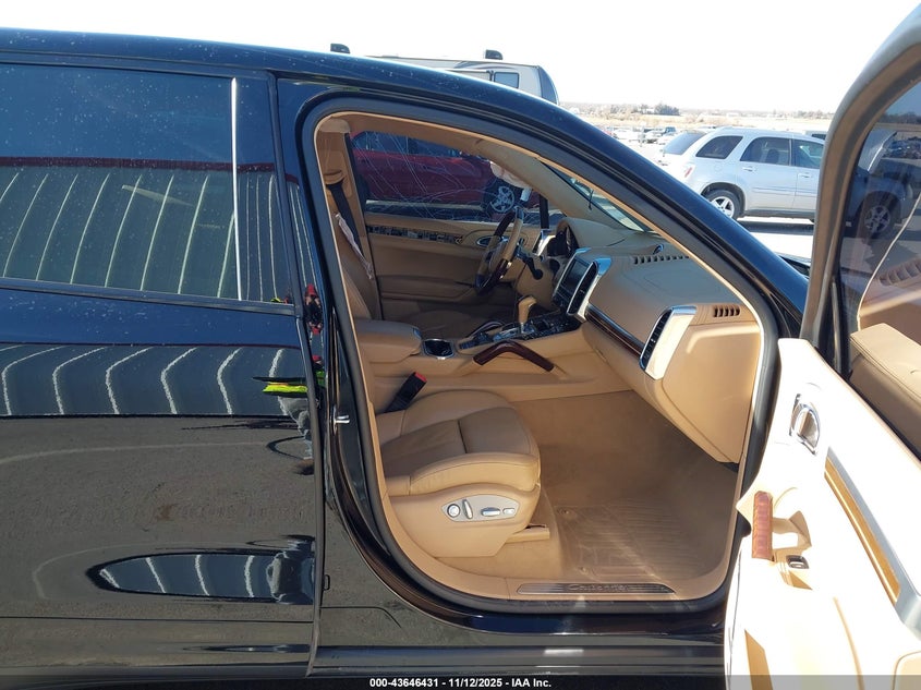 2015 Porsche Cayenne