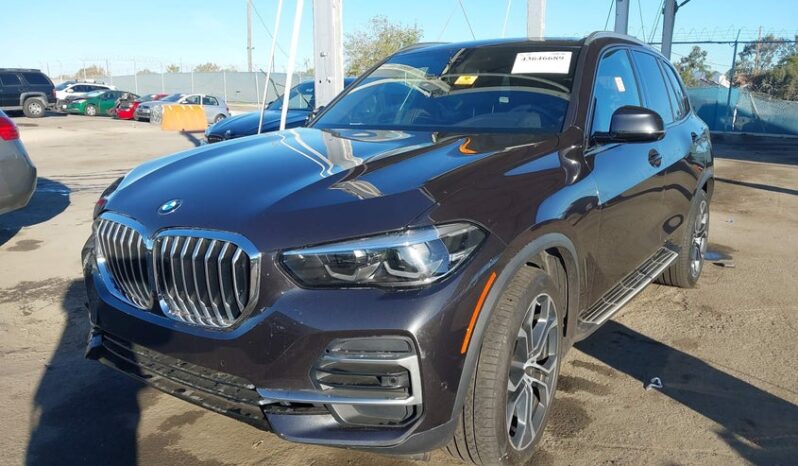 
								2022 BMW X5 full									