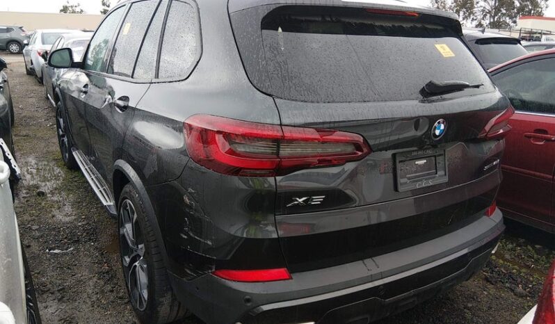 
								2022 BMW X5 full									