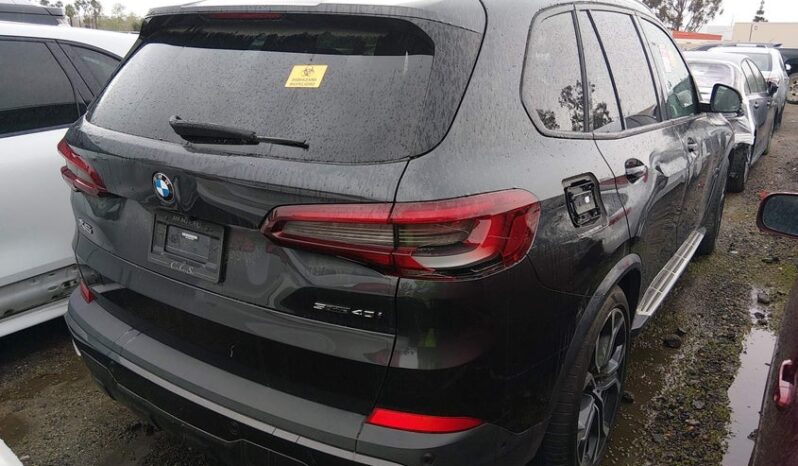 
								2022 BMW X5 full									