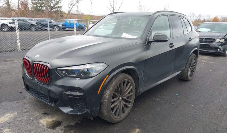 
								2022 BMW X5 full									