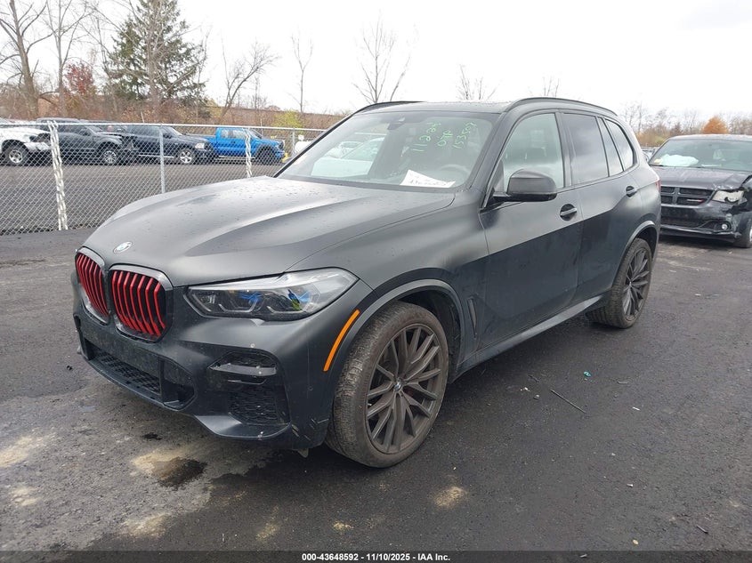 2022 BMW X5