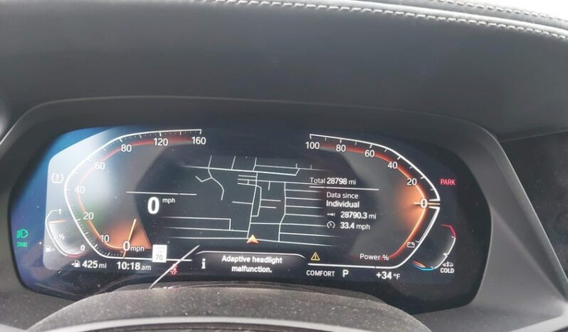 
								2022 BMW X5 full									