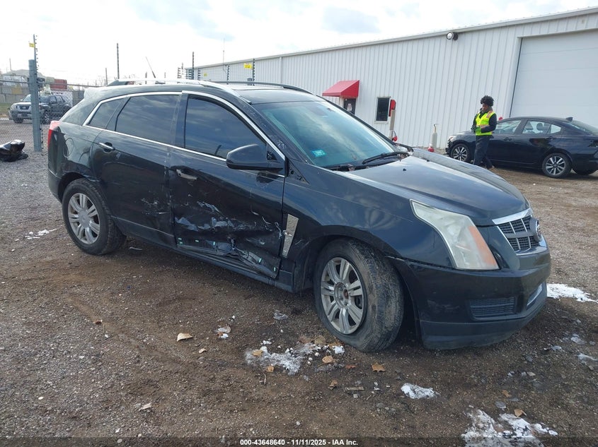 2012 Cadillac Srx