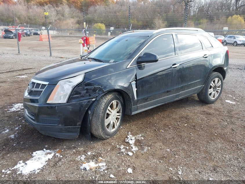 2012 Cadillac Srx
