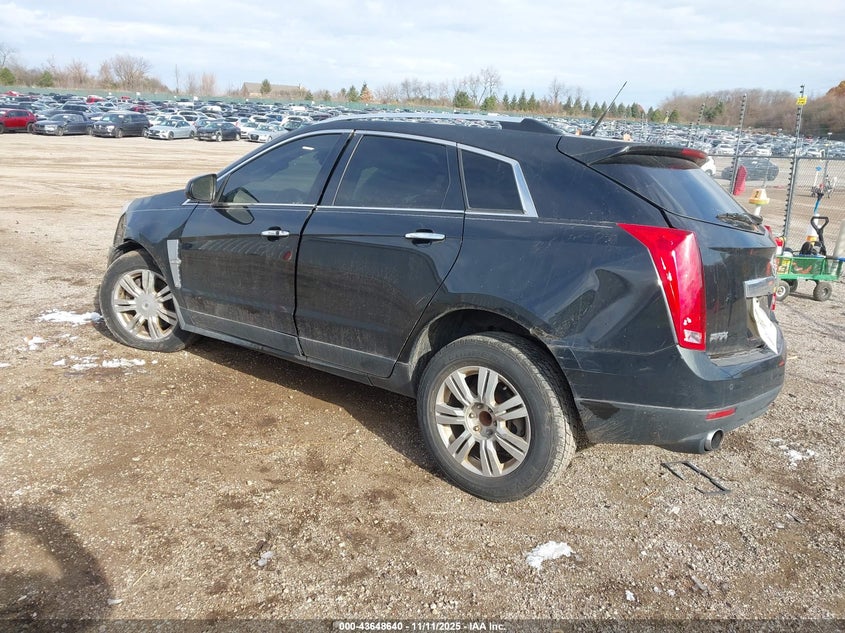 2012 Cadillac Srx