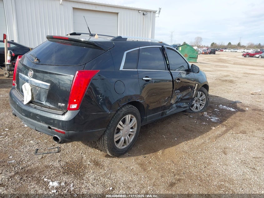 2012 Cadillac Srx