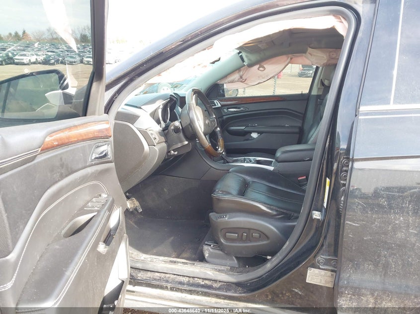 2012 Cadillac Srx