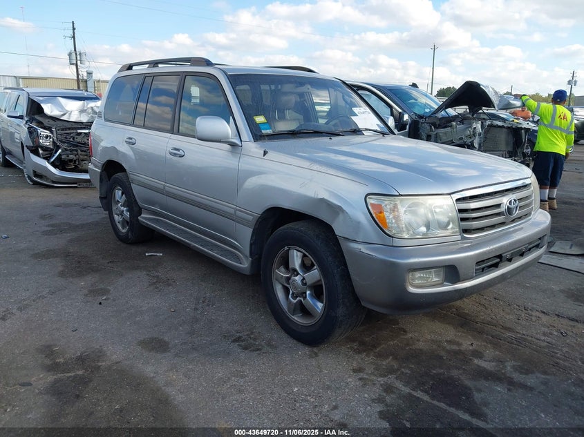 2006 Toyota Land cruiser