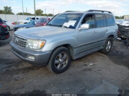 
										2006 Toyota Land cruiser full									