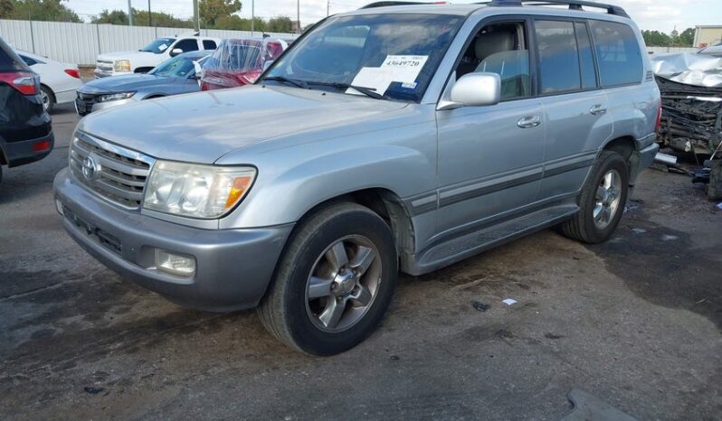 
								2006 Toyota Land cruiser full									