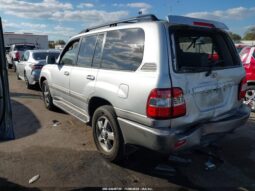 
										2006 Toyota Land cruiser full									