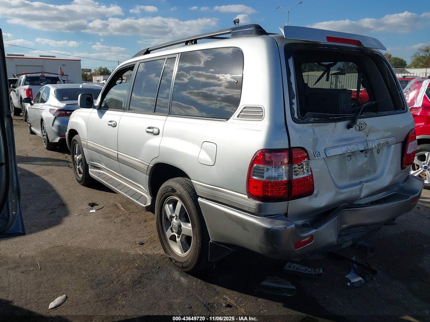 2006 Toyota Land cruiser
