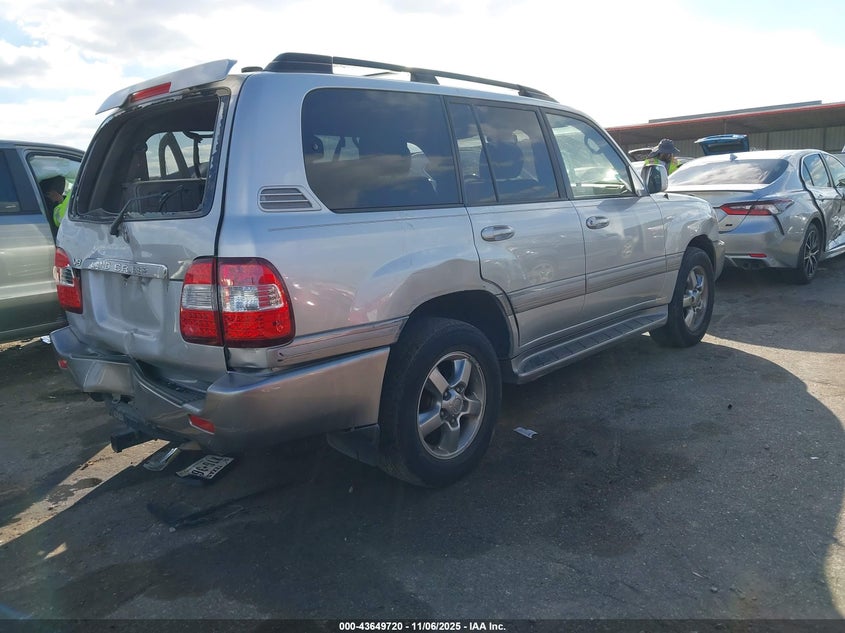 2006 Toyota Land cruiser