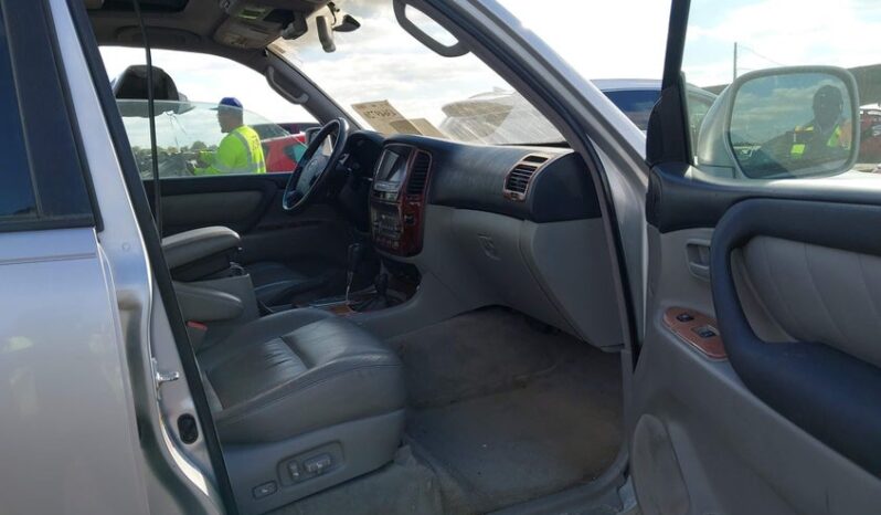 
								2006 Toyota Land cruiser full									