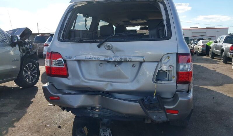 
								2006 Toyota Land cruiser full									