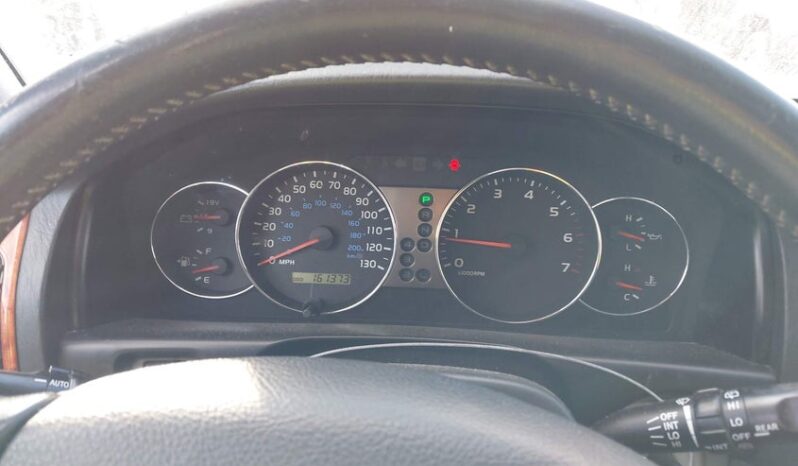 
								2006 Toyota Land cruiser full									