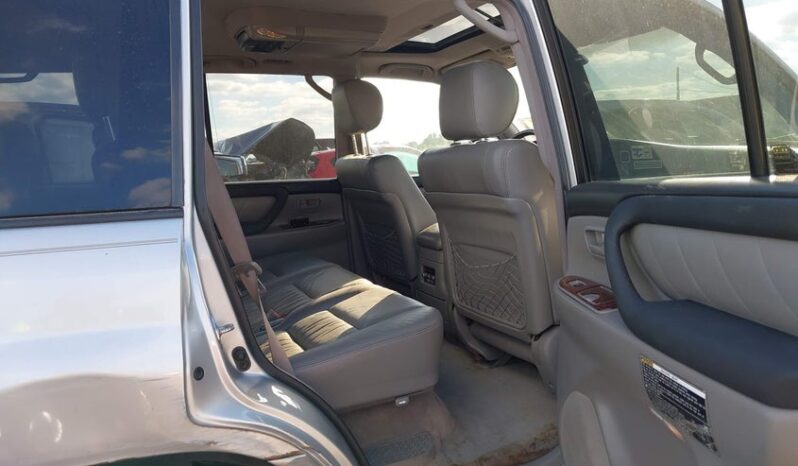 
								2006 Toyota Land cruiser full									