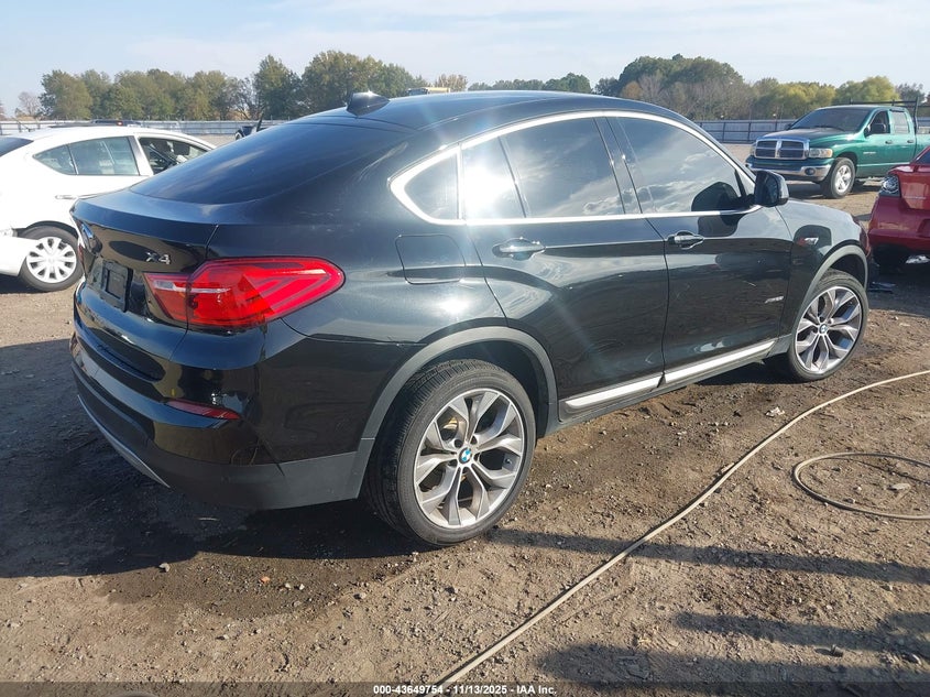 2018 BMW X4