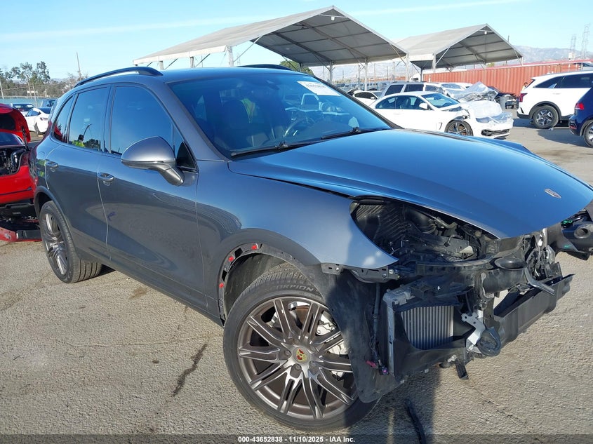 2017 Porsche Cayenne