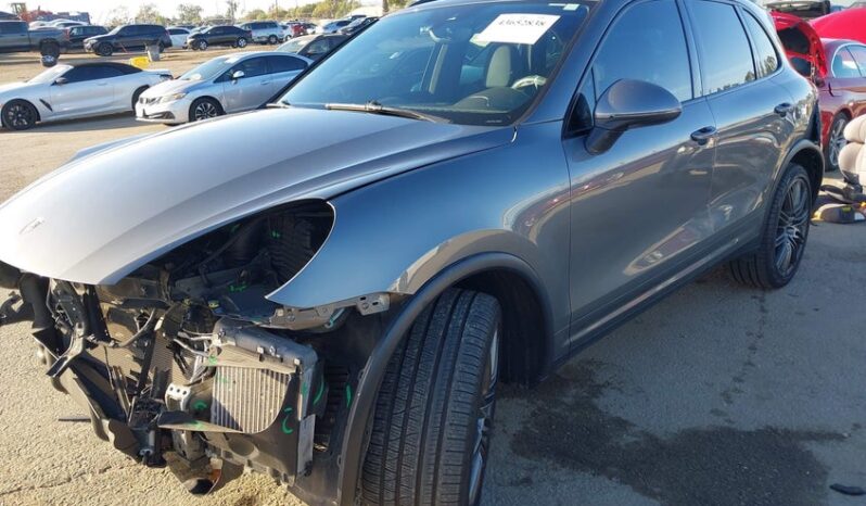 
								2017 Porsche Cayenne full									