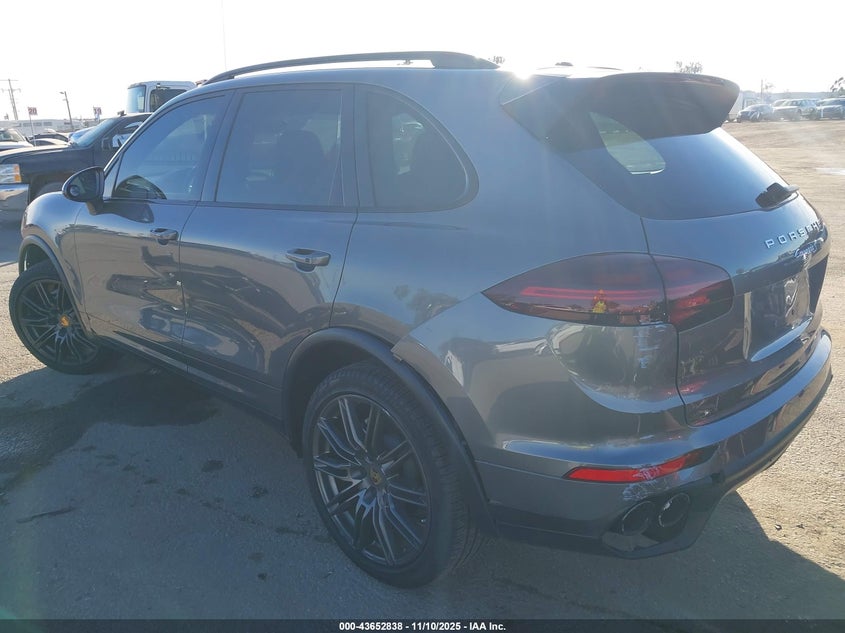 2017 Porsche Cayenne