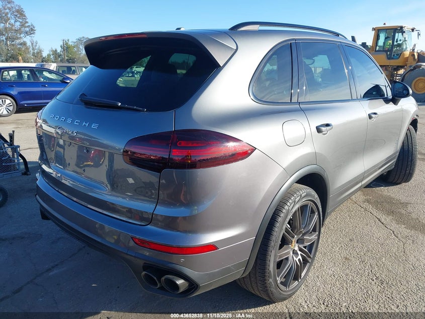 2017 Porsche Cayenne