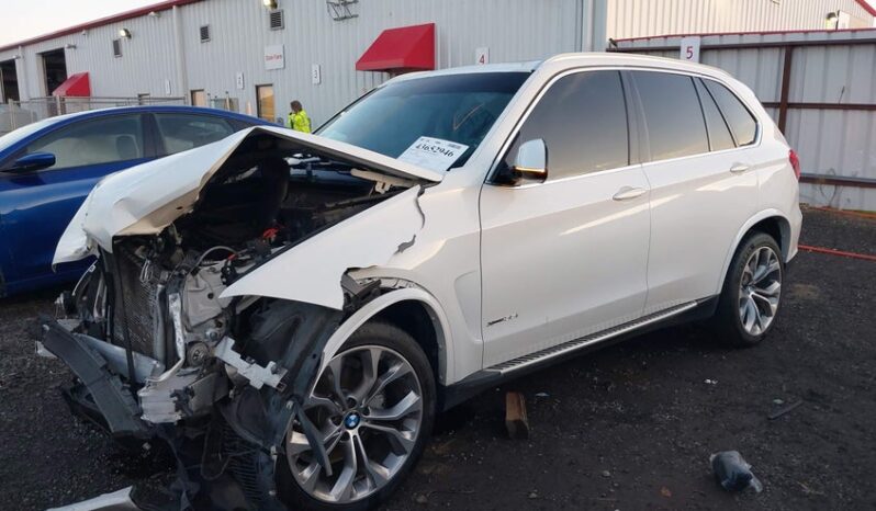 
								2016 BMW X5 full									