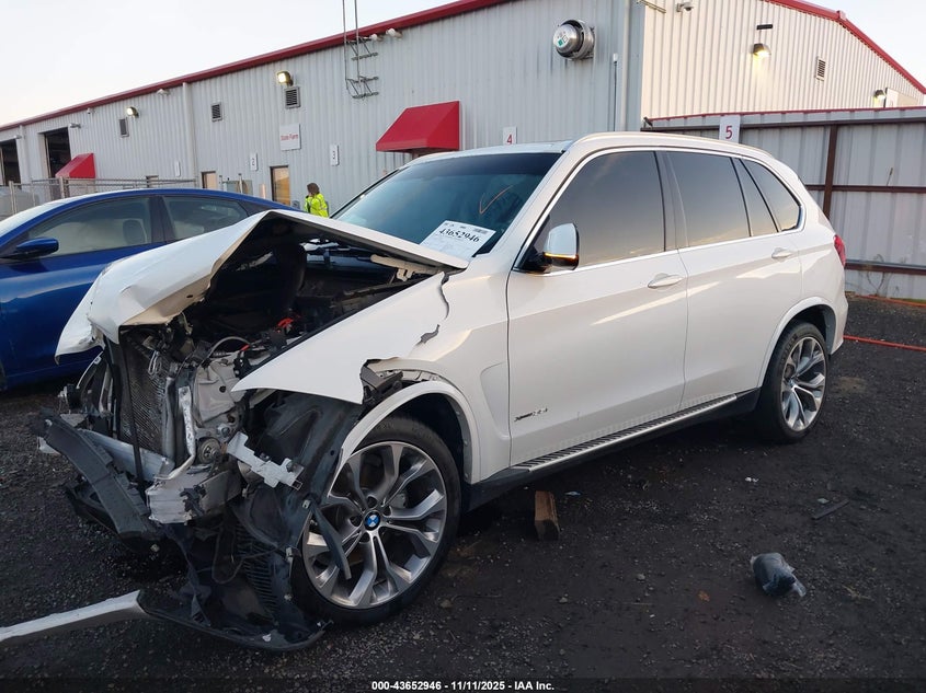 2016 BMW X5
