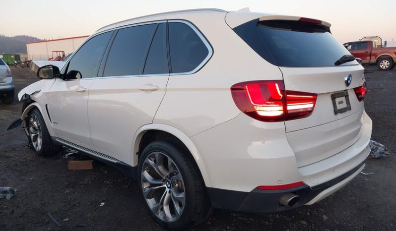 
								2016 BMW X5 full									
