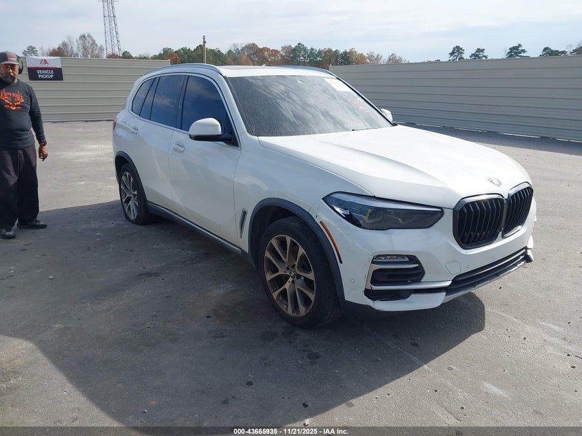 2019 BMW X5