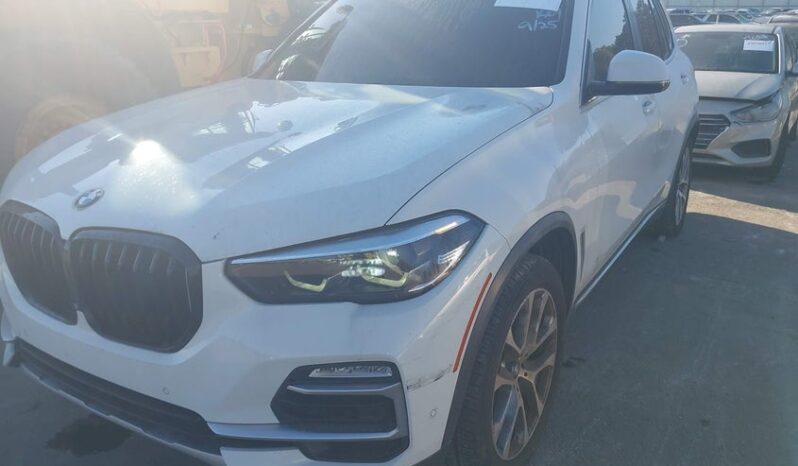 
								2019 BMW X5 full									