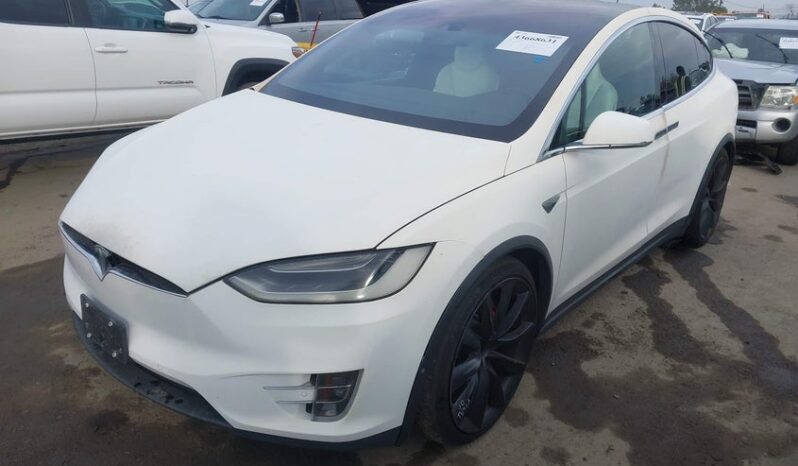 
								2016 Tesla Model x full									