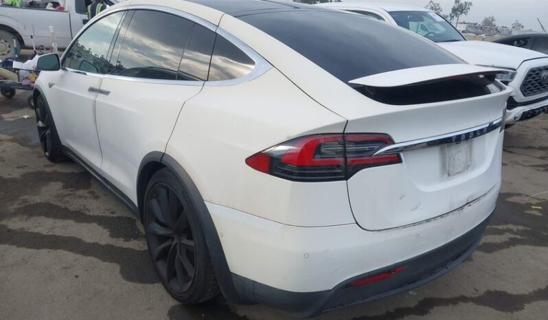
								2016 Tesla Model x full									