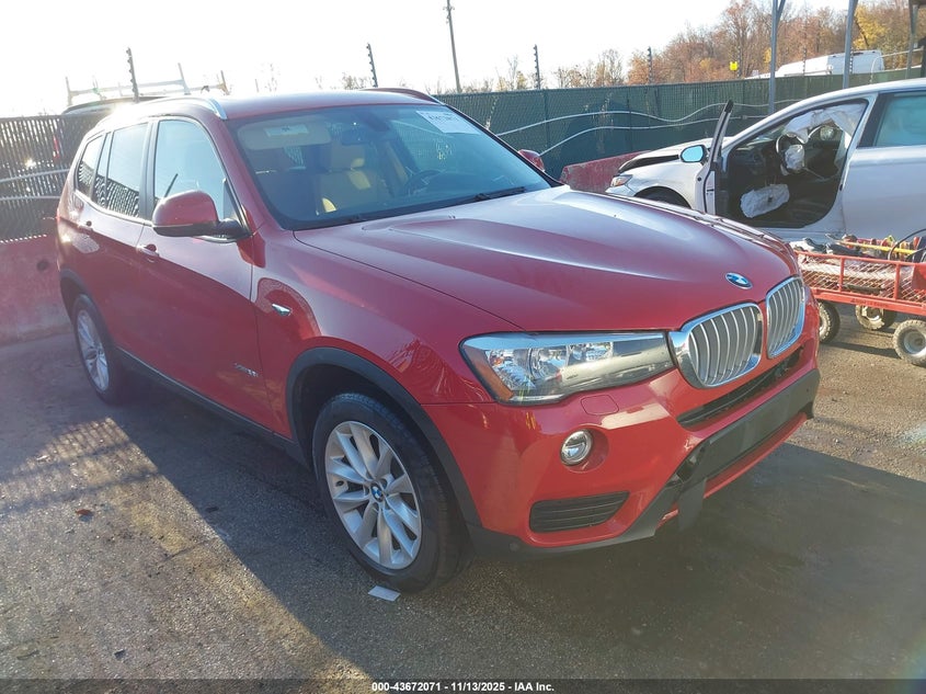 2017 BMW X3