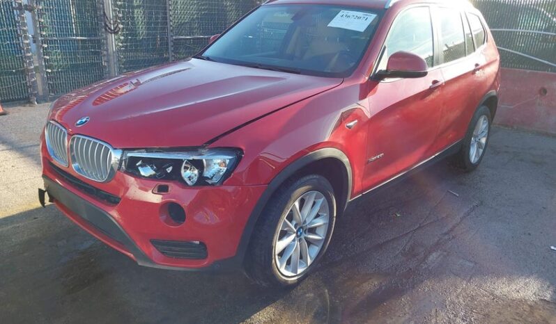 
								2017 BMW X3 full									