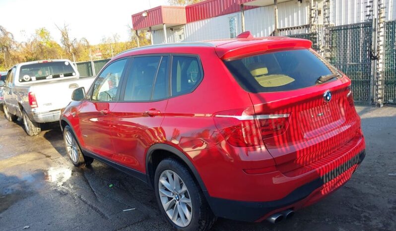
								2017 BMW X3 full									