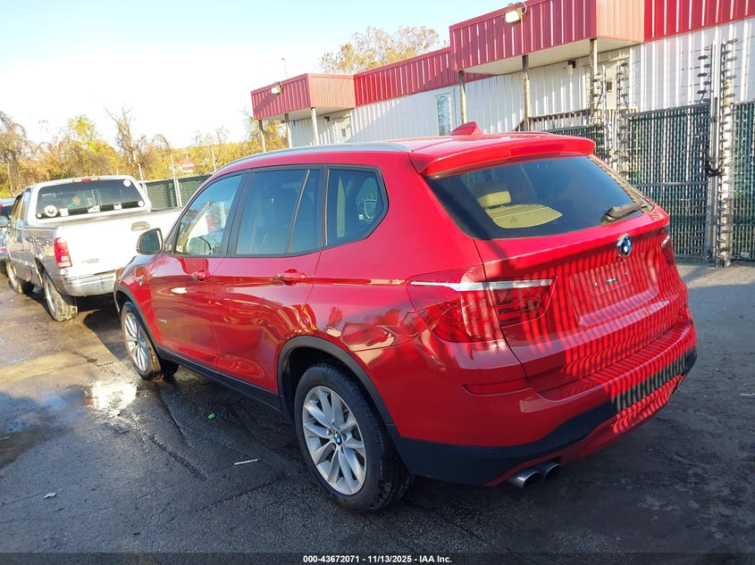2017 BMW X3