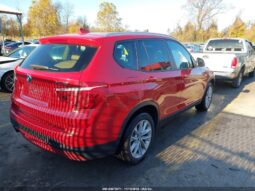 
										2017 BMW X3 full									