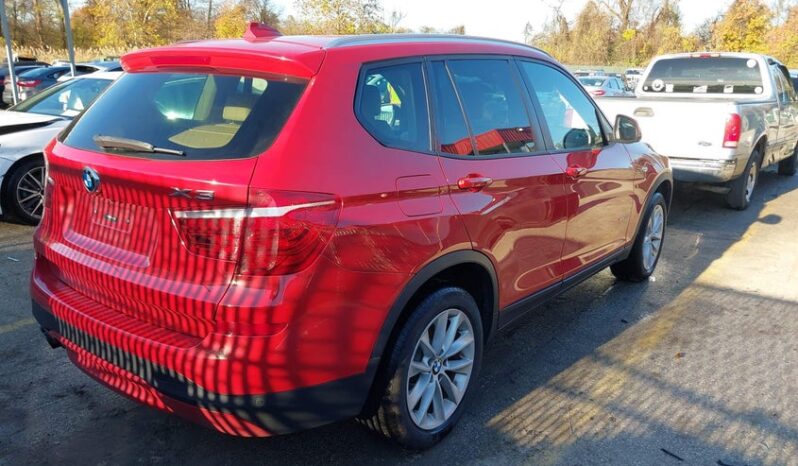 
								2017 BMW X3 full									